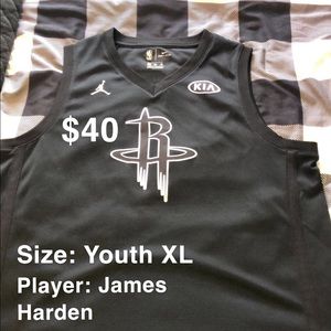 James Harden 2018 All-star Jersey